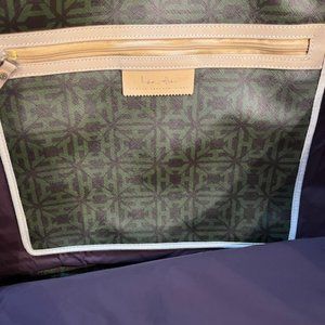 India Hicks Madly Deeply Green Heritage Tote
